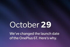 Schon am 29. Oktober wird das OnePlus 6T nun offiziell enthüllt, Apple ist schuld.