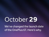 Schon am 29. Oktober wird das OnePlus 6T nun offiziell enthüllt, Apple ist schuld.