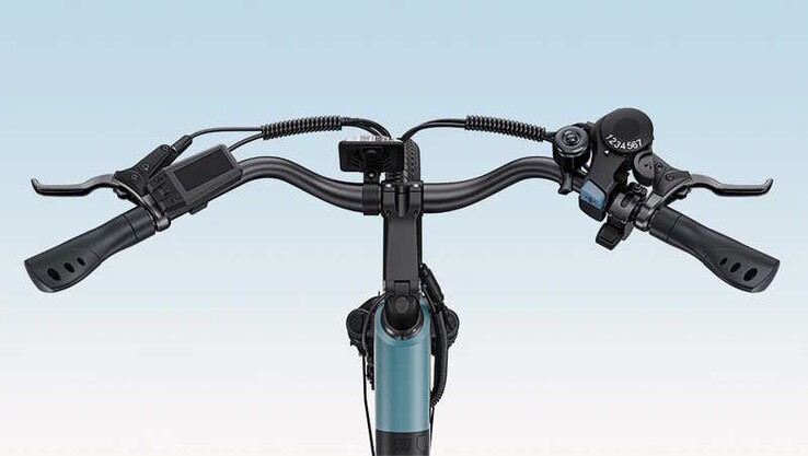 Es ist ein kompakteres Display vorhanden (Bildquelle: Engwe)