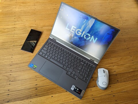 Der schnellste Core i7-12700H-Laptop auf dem Markt: Lenovo Legion 5 15IAH7H Test