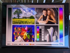 Draußen im Schatten