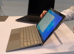 Aus China kommt das Pipo 2-in-1-Tablet mit Snapdragon 850-SoC und Windows.