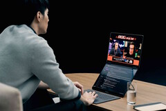 ROG Zephyrus Duo: Starkes Notebook mit zwei Displays (Bildquelle: Asus)