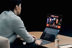 ROG Zephyrus Duo: Starkes Notebook mit zwei Displays (Bildquelle: Asus)