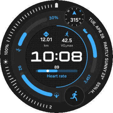 Radial Dashboard