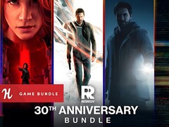 Banner zum Humble Bundle-Angebot anlässlich des 30. Jubiläums von Remedy Entertainment. (Bildquelle: Humble Bundle, bearbeitet)