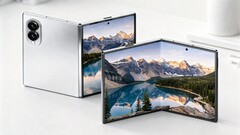 Das Samsung Galaxy Z 8 Wide beziehungsweise Galaxy Z Wide Fold wird offenbar nicht ganz so breit wie das Huawei Pura X Max.