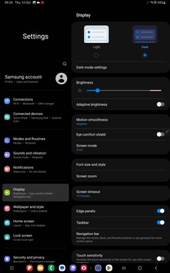 Software Samsung Galaxy Tab S9+