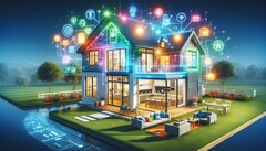 Smart Home von Matter: ein Tool für alle Anwendungen (Bildquelle: DallE 3)