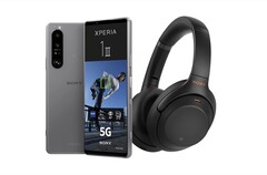 Sony schenkt Käufern des Xperia 1 III hochwertige Bluetooth-Kopfhörer mit ANC. (Bild: Sony)
