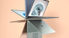 Der Microsoft Surface Laptop Go 2 könnte schon in wenigen Tagen vorgestellt werden. (Bild: Microsoft, via Naver)