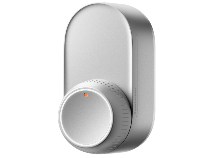 Die silberne Ausführung des Lock Ultra (Bildquelle: SwitchBot)
