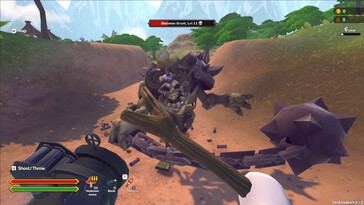 Im Bild: Ein Gameplay-Screenshot aus The RPG.