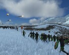 Zwei Armeen in Total War: Rome Remastered.