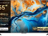 Der 55 Zoll Xiaomi TV S Mini-LED-Fernseher kostet keine 400 Euro, wird aber trotzdem relativ hell und arbeitet mit 144Hz
