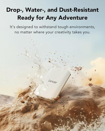 Das Modell soll ein wenig robuster sein (Bildquelle: Lexar)