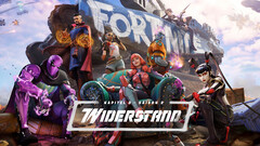 Als Widerstandskämpfer gegen die Invasion, Fortnite mit neuer Season.