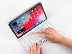 Fusion Keyboard 2.0: Tastatur bringt ein Touchpad mit