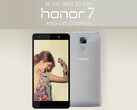 Huawei: Honor 7 Smartphone in der vMall für 350 Euro