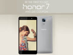 Huawei: Honor 7 Smartphone in der vMall für 350 Euro