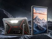 R9 Plus: Rugged-Tablet mit Lampe (Bildquelle Hotwav)