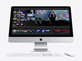 Der Apple iMac der nächsten Generation soll endlich ein moderneres Design mit schlankeren Bildschirmrändern erhalten. (Bild: Apple)