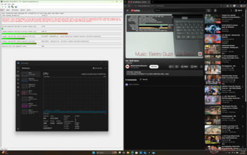 LatencyMon zeigt DPC-Probleme, aber ansonsten keine Bildausfälle während unseres 4K60-Videowiedergabe-Tests