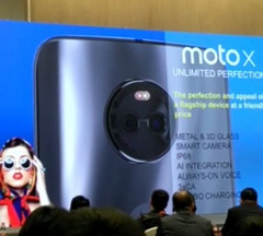 Moto X4: Geleaktes Präsentationsvideo