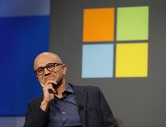Der CEO von Microsoft Satya Nadella (Quelle: AP)