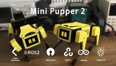 Mini Pupper 2: Neuer DIY-Roboter