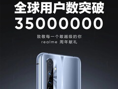 Realme: 35 Millionen globale Nutzer in nur zwei Jahren