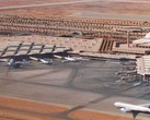 Der Flughafen in Ryadh, Saudi Arabien ist als letztes vom Laptop-Bann der USA betroffen.
