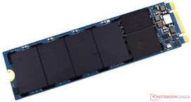 512 GB Speicherplatz bietet die M.2-SSD.
