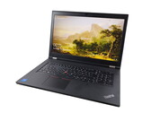 Test Lenovo ThinkPad P17 G2 Laptop: Riesige Workstation mit neuem Innenleben