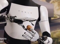 Tesla Optimus: Der Roboter soll besonders sensibel agieren können
