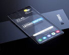 Es ist ein neues Patent für ein Samsung-Smartphone aufgetaucht (Bild: Rendering von Snoreyn, LetsGoDigital) 