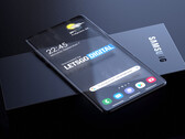Es ist ein neues Patent für ein Samsung-Smartphone aufgetaucht (Bild: Rendering von Snoreyn, LetsGoDigital) 
