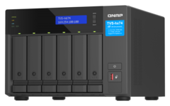 QNAP TVS-hx74: Neue Netzwerkspeicher mit starker Ausstattung