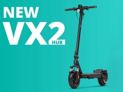 VX2 Hub: E-Scooter mit hoher Leistung (Bildquelle: VMAX)