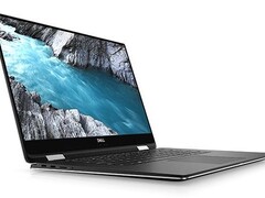 Test Dell XPS 15 9575 (i7-8705G, Vega M GL, 4K UHD) Convertible