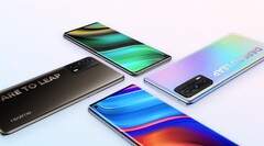Das Realme X7 Pro Extreme Edition unterscheidet sich vom regulären Pro unter anderem durch das abgerundete Display. (Bild: Realme)