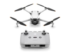 Die DJI Mini 3 soll eine Flugzeit von bis zu 38 Minuten erreichen. (Quelle: Amazon)