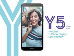 Huawei: Einsteiger-Smartphone Y5 2018 ab sofort erhältlich.