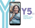 Huawei: Einsteiger-Smartphone Y5 2018 ab sofort erhältlich.