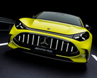 Das neue Mercedes-AMG GT 4-Türer Coupe nutzt als erstes Serien-EV drei revolutionäre Axial-Fluss-Motoren für eine Spitzenleistung von bis zu 1.169 PS.