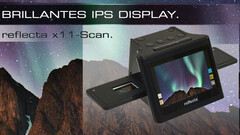 Reflecta x11-Scan digitalisiert Dias und Foto-Negative.