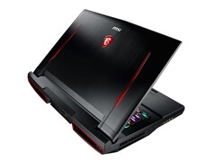 Test MSI GT75VR 7RF Titan Pro Laptop