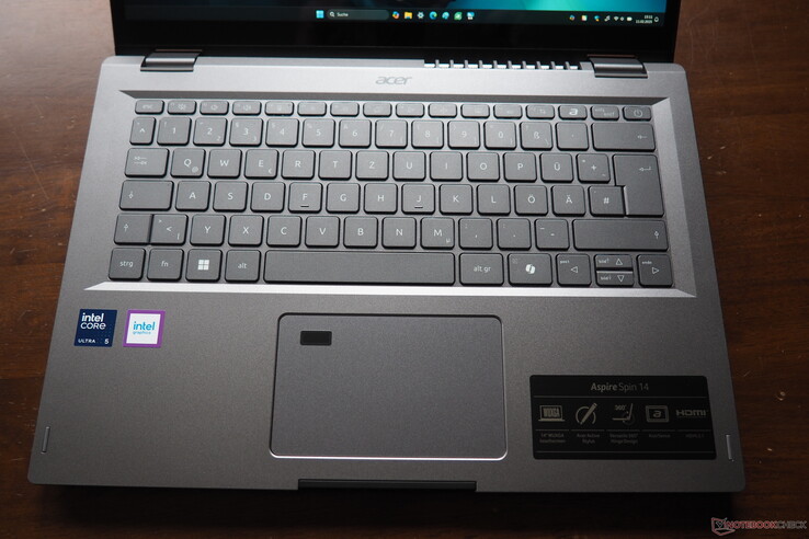 Acer Aspire Spin 14 ASP14-52MTN (Bild: Florian Glaser)