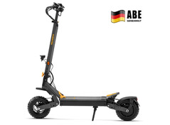 Der Ausom L1 mit ABE startet mit sattem Rabatt in den Verkauf. (Bildquelle: Ausom)