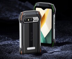 Das Blackview N6000 setzt auf eines der kleinsten Displays aller Smartphones am Markt. (Bild: Blackview)